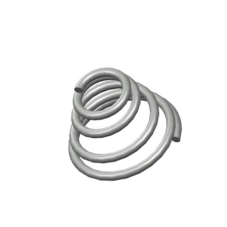 Approved Vendor Taper Spring, Lo= 0.421 , So= 0.203 , W= 0.032 G709989443